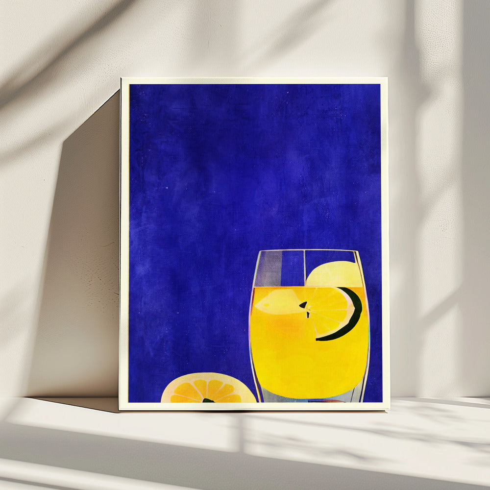 Ice Cold Lemonade | Canvas