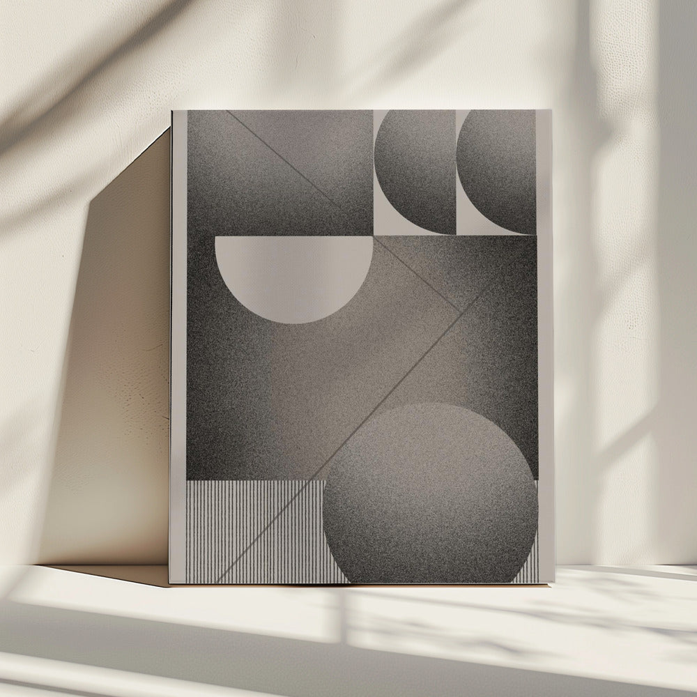 Geometrische Harmonie | Leinwand