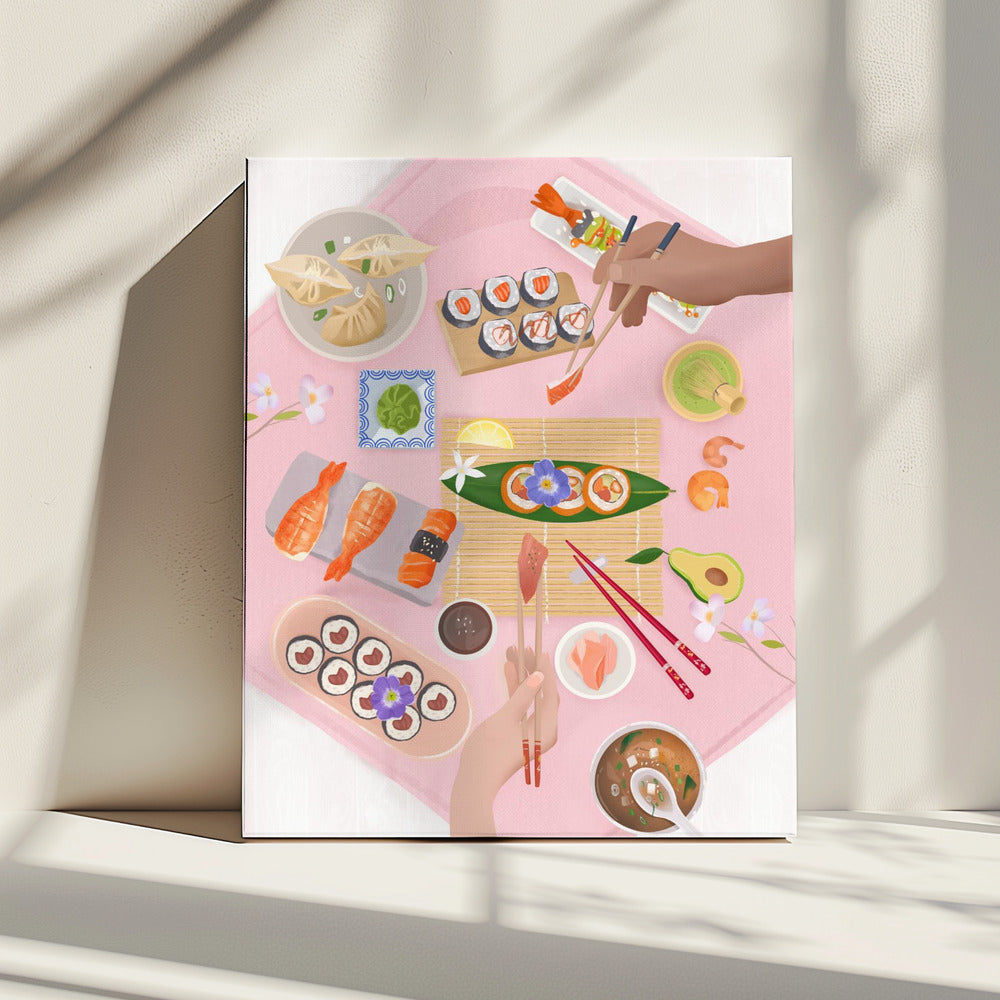 Sushi Brunch | Leinwand