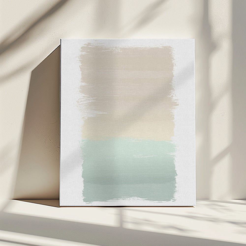 Pastell Abstrakt | Leinwand