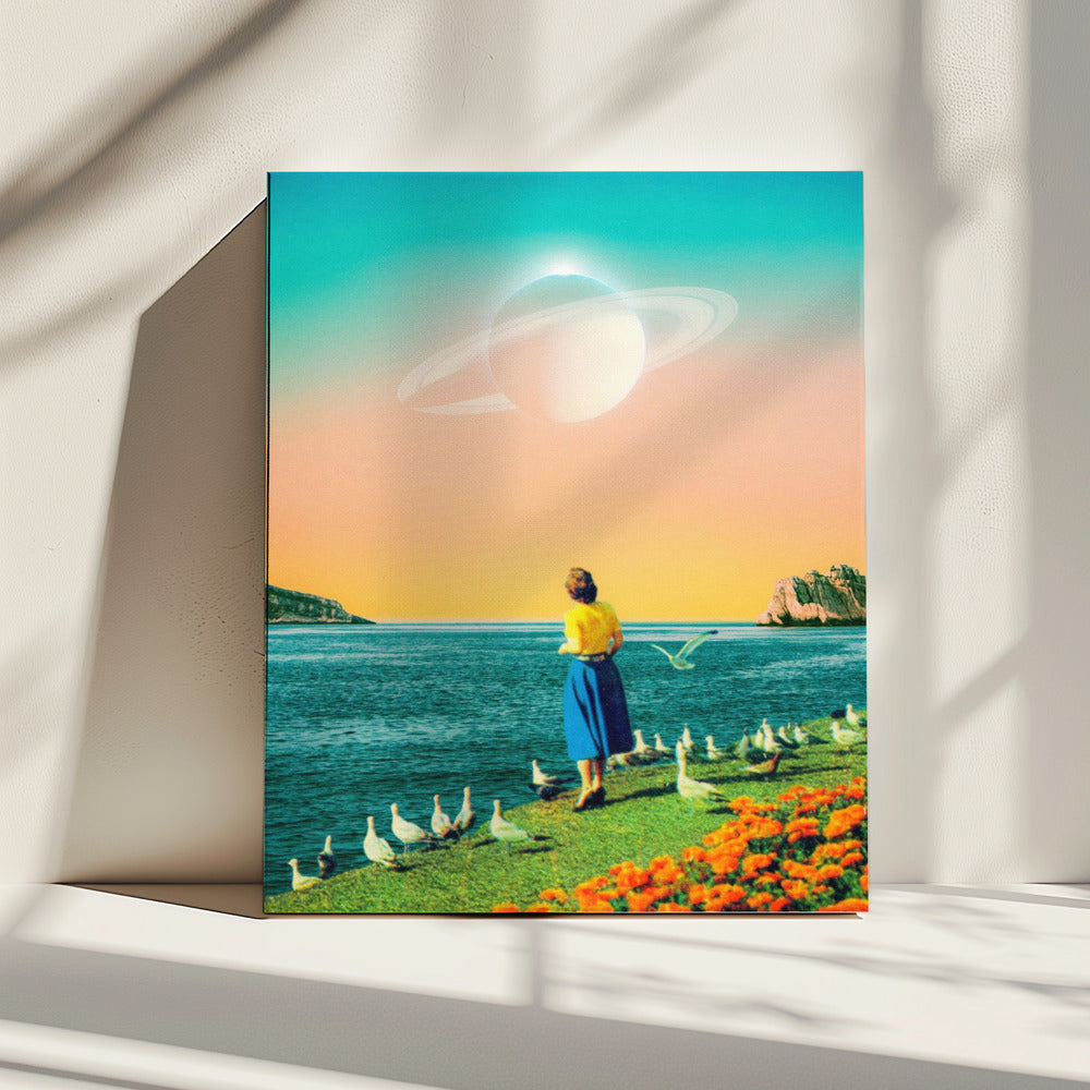 Großer Träumer | Leinwand