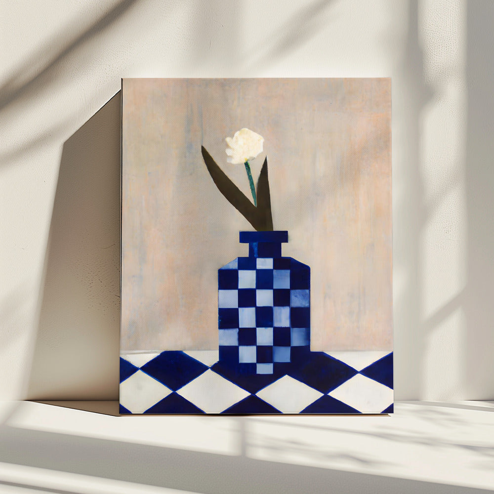 Überprüfen Sie die Vase | Leinwand