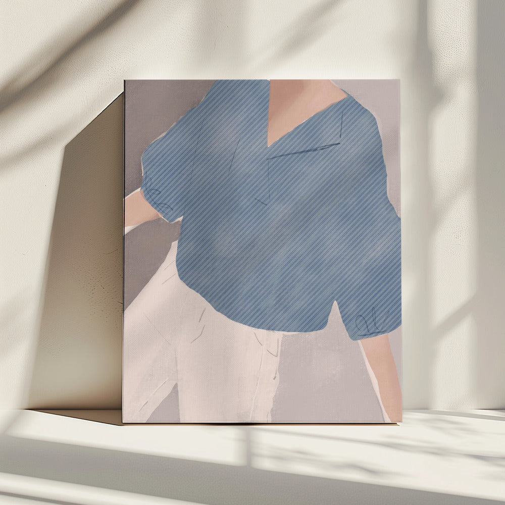 Gestreiftes Hemd Wanderer |