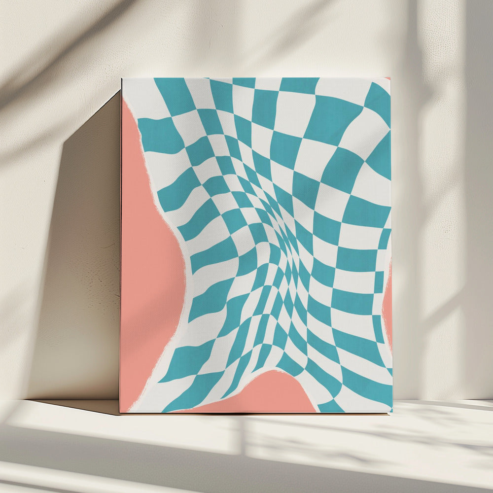 Line Drying Fabric In the Wind | Canvas