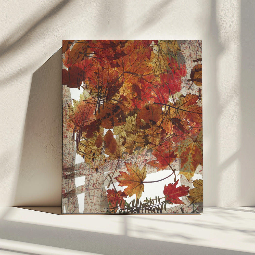 Herbstfantasie | Leinwand