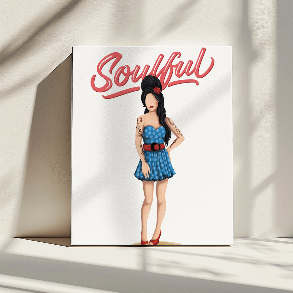 Amy Soulful | Leinwand