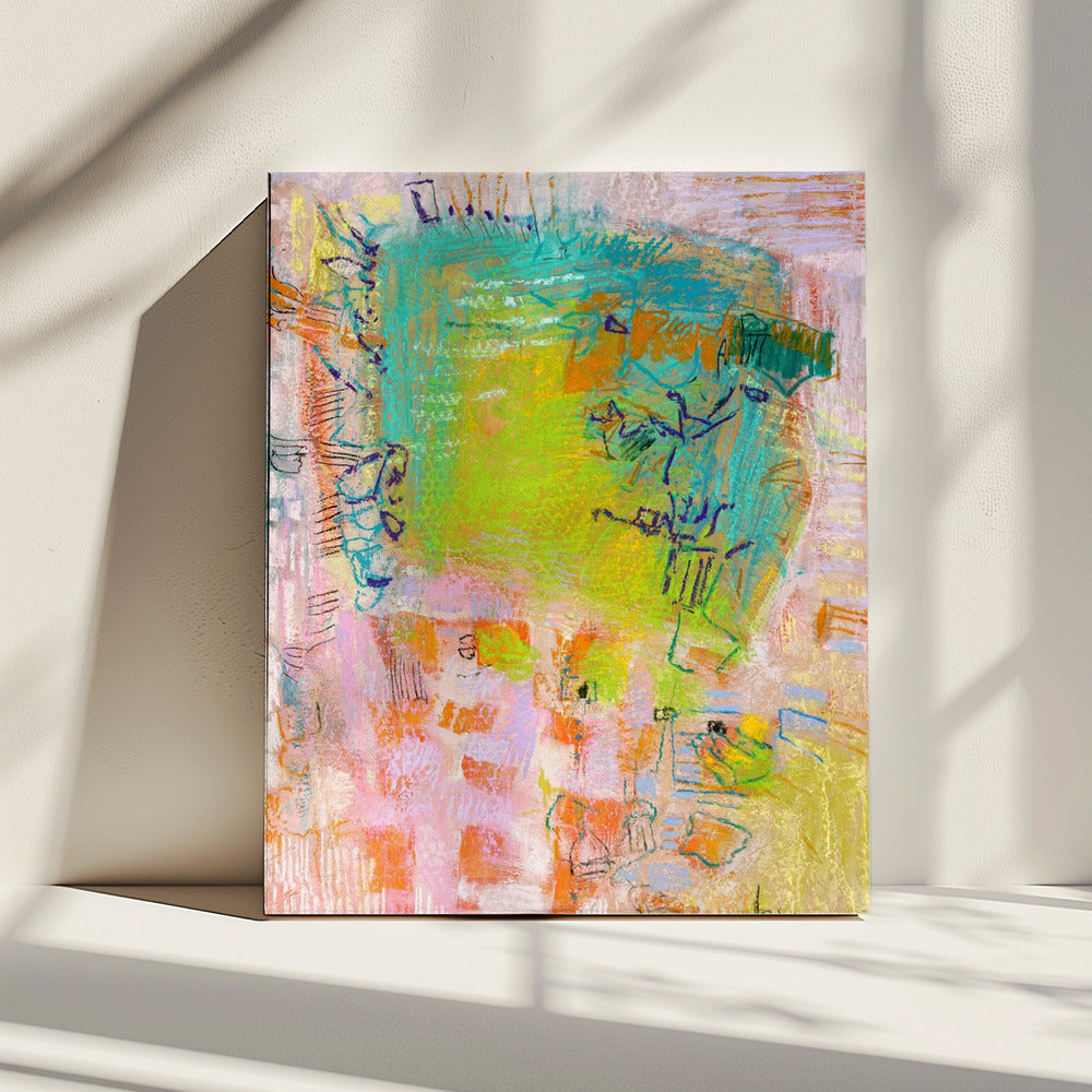 Prismatischer Tagtraum | Leinwand