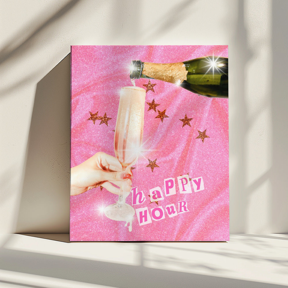Bubbly Celebration | Canvas