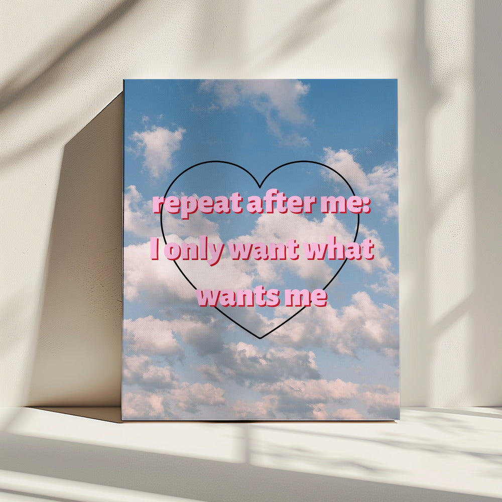 Sky Love Manifesto | Canvas
