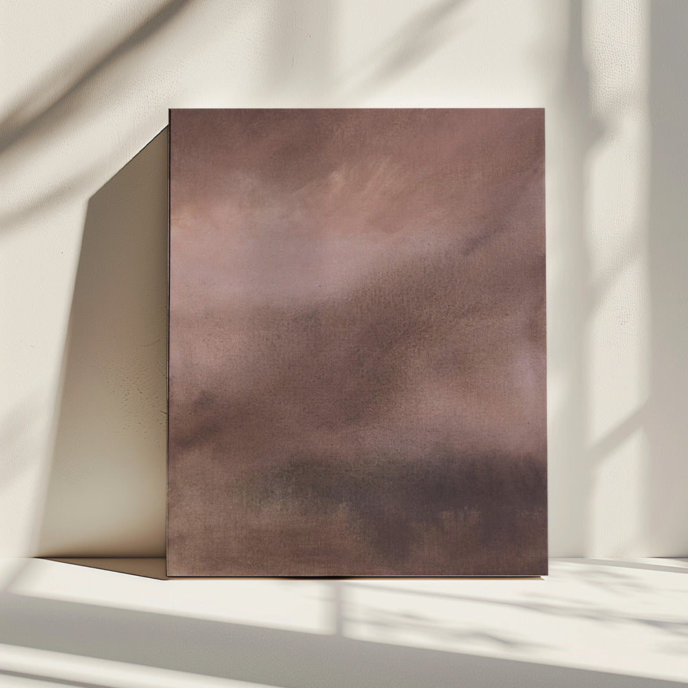 Mach dein Pink schmutzig | Leinwand