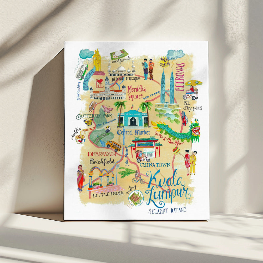 Kuala Lumpur | Leinwand