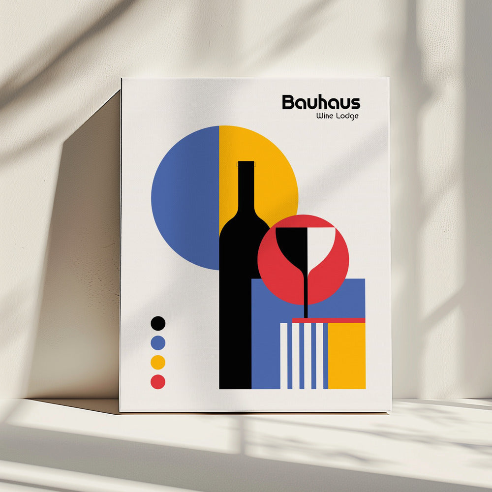 Bauhaus Wine Lodge | Leinwand