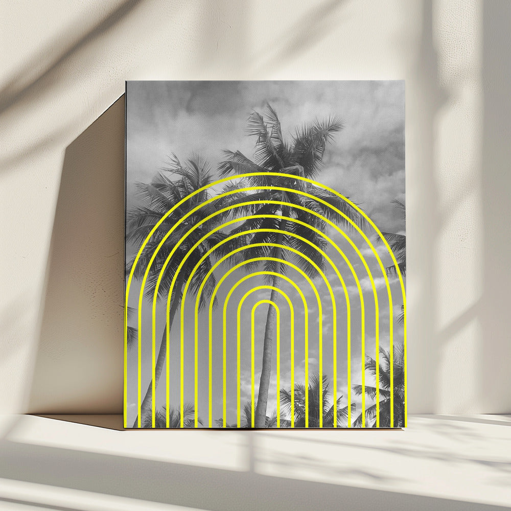 Tropical Echoes | Canvas