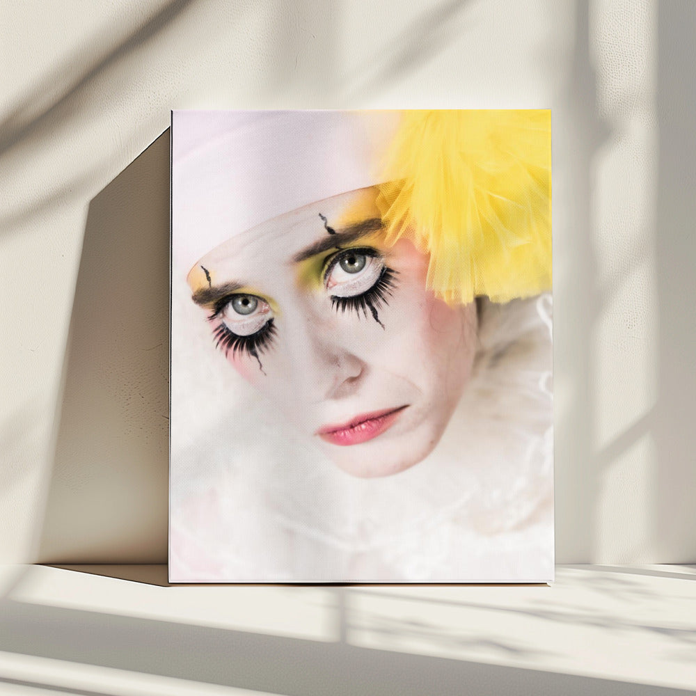 Pierrot der Clown | Leinwand