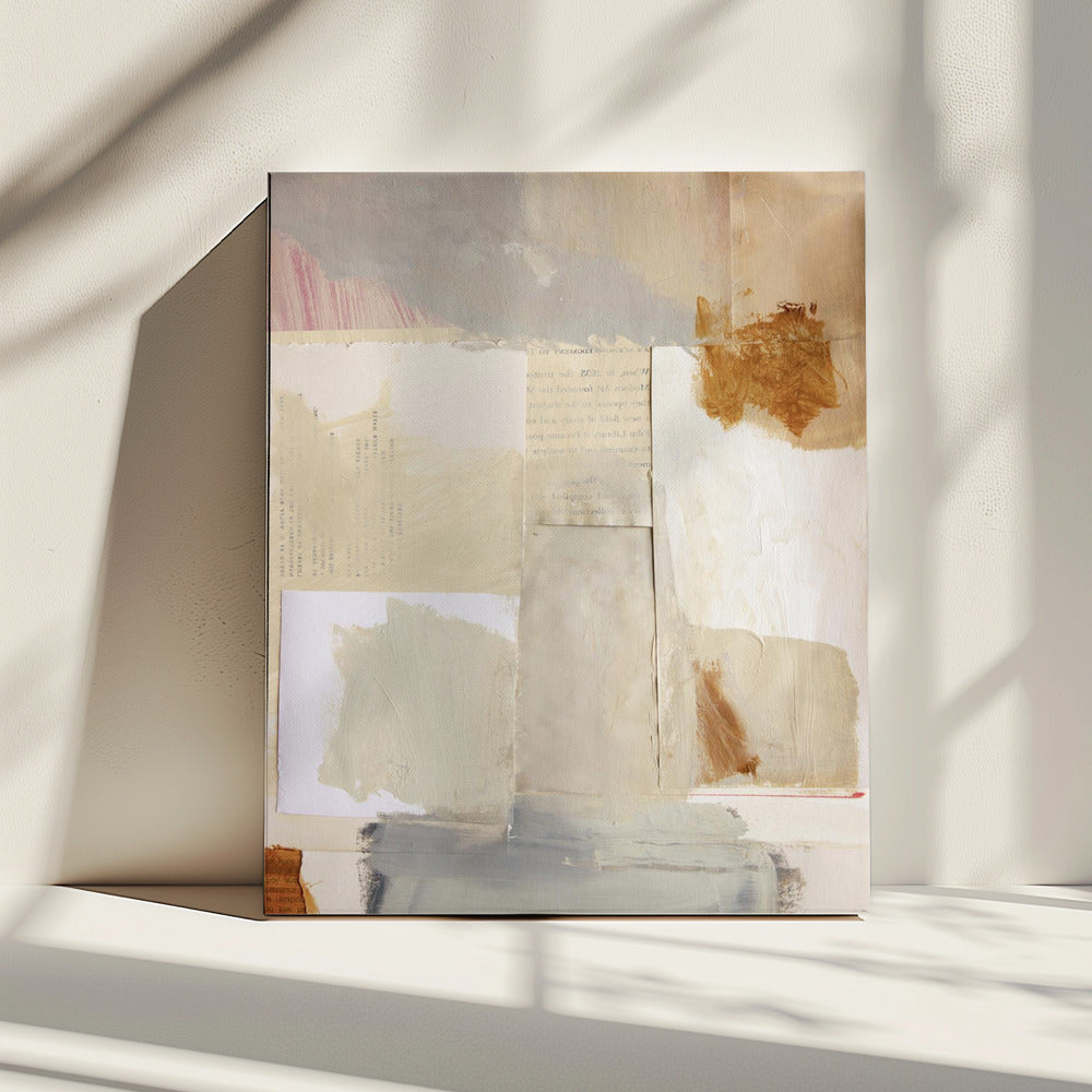 Collage „Stücke von mir“ | Leinwand