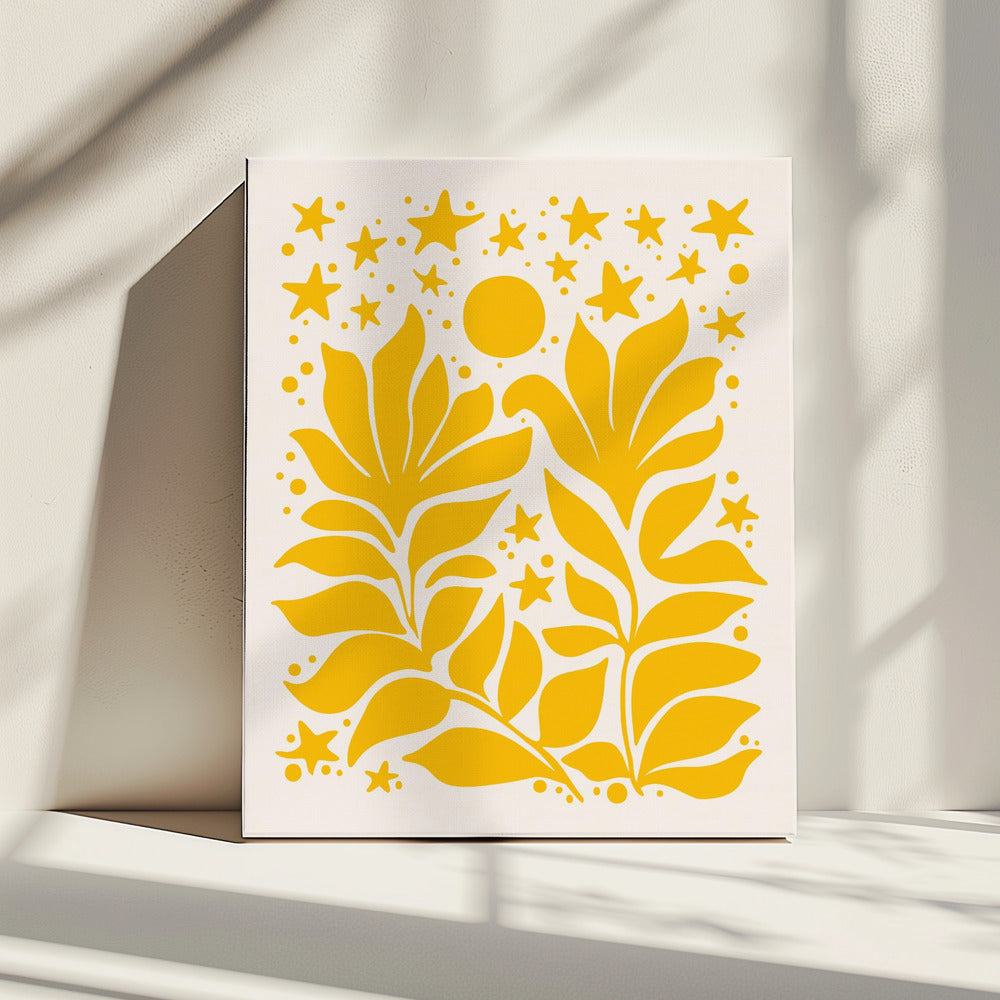 Gemini Sonnenblumen.png | Leinwand