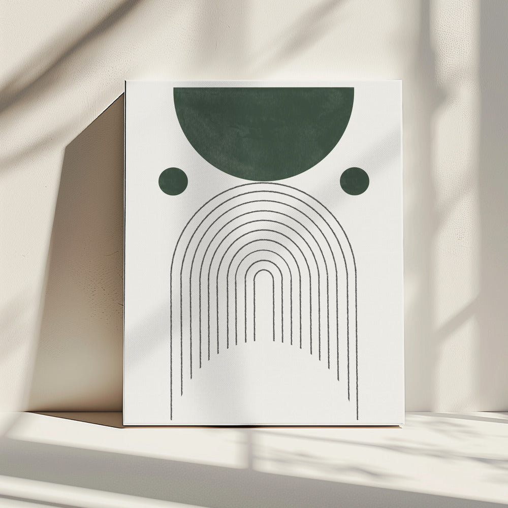 Geometrische Harmonie | Leinwand