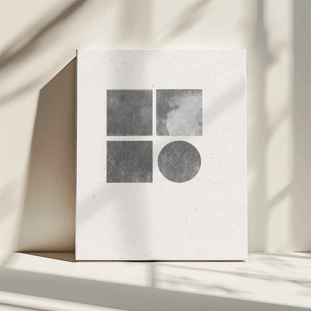 Geometrische Harmonie | Leinwand
