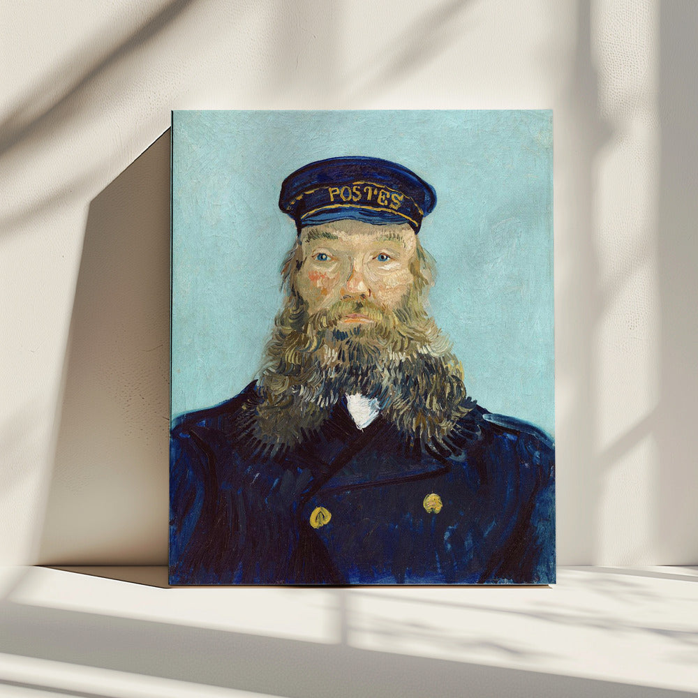 Vincent Van Goghs Porträt des Postboten Roulin (1888) | Leinwand