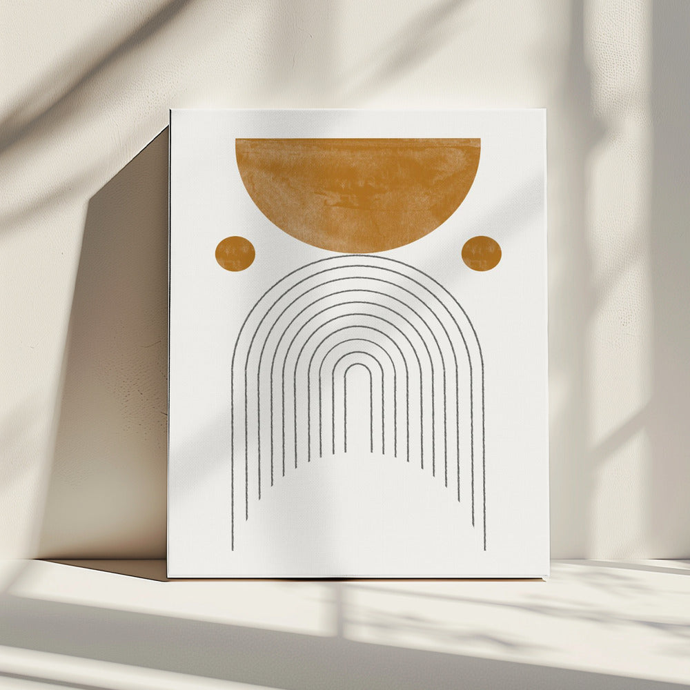 Geometric Harmony | Canvas
