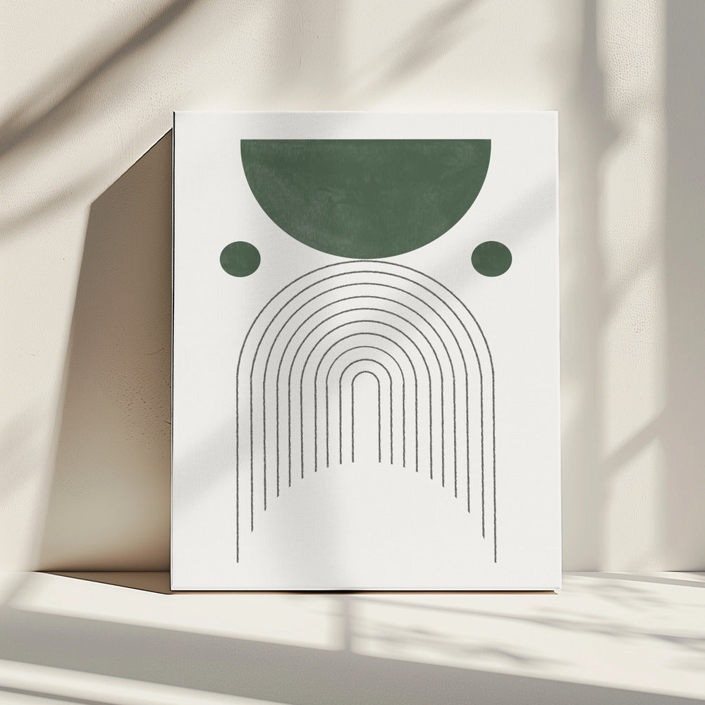 Geometrische Harmonie | Leinwand