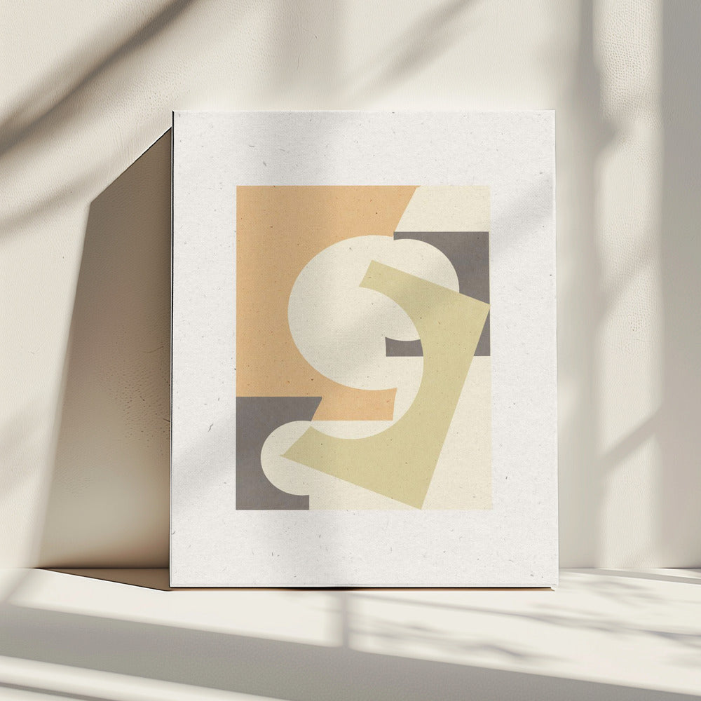 Geometric Harmony | Canvas