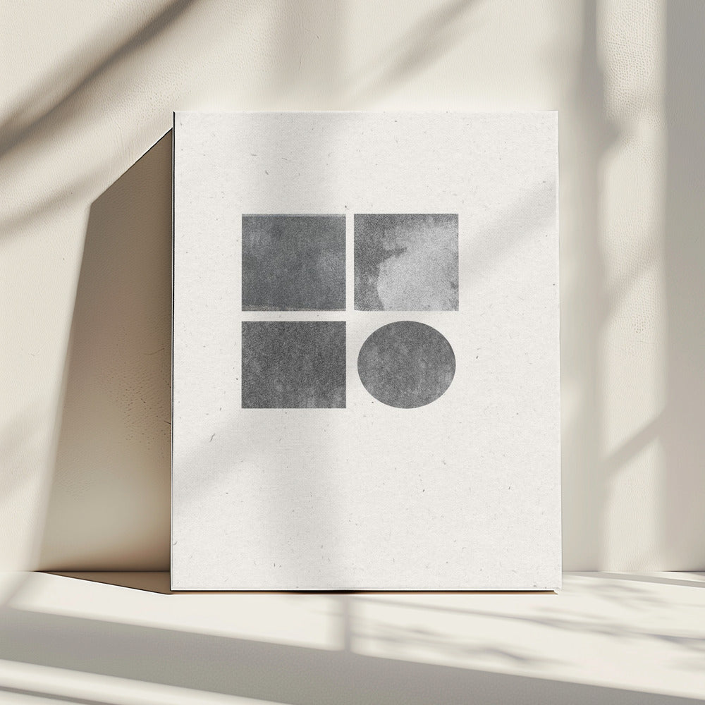 Abstrakte Geometrie | Leinwand