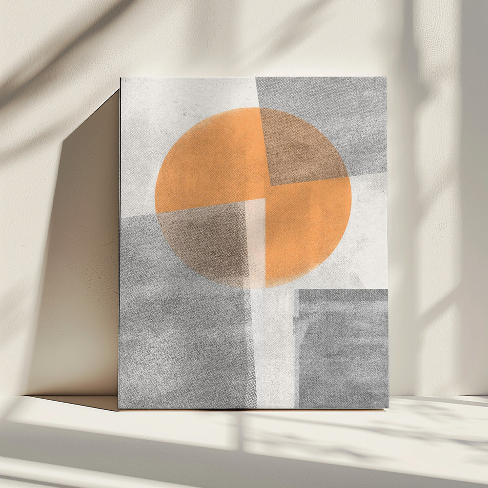 Geometrische Harmonie | Leinwand