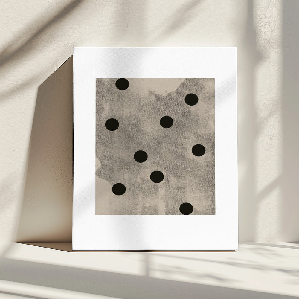 Punktsymphonie | Leinwand