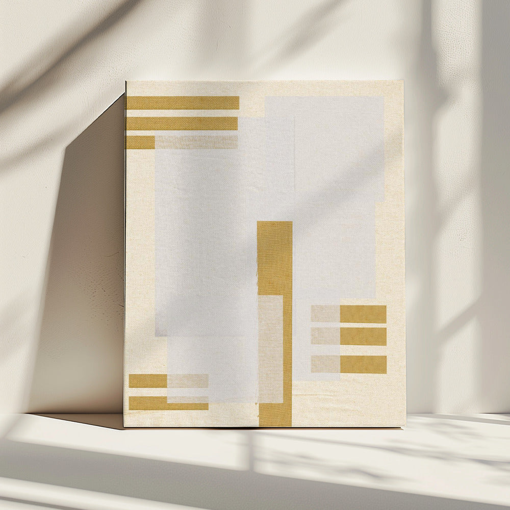 Goldene Harmonie | Leinwand