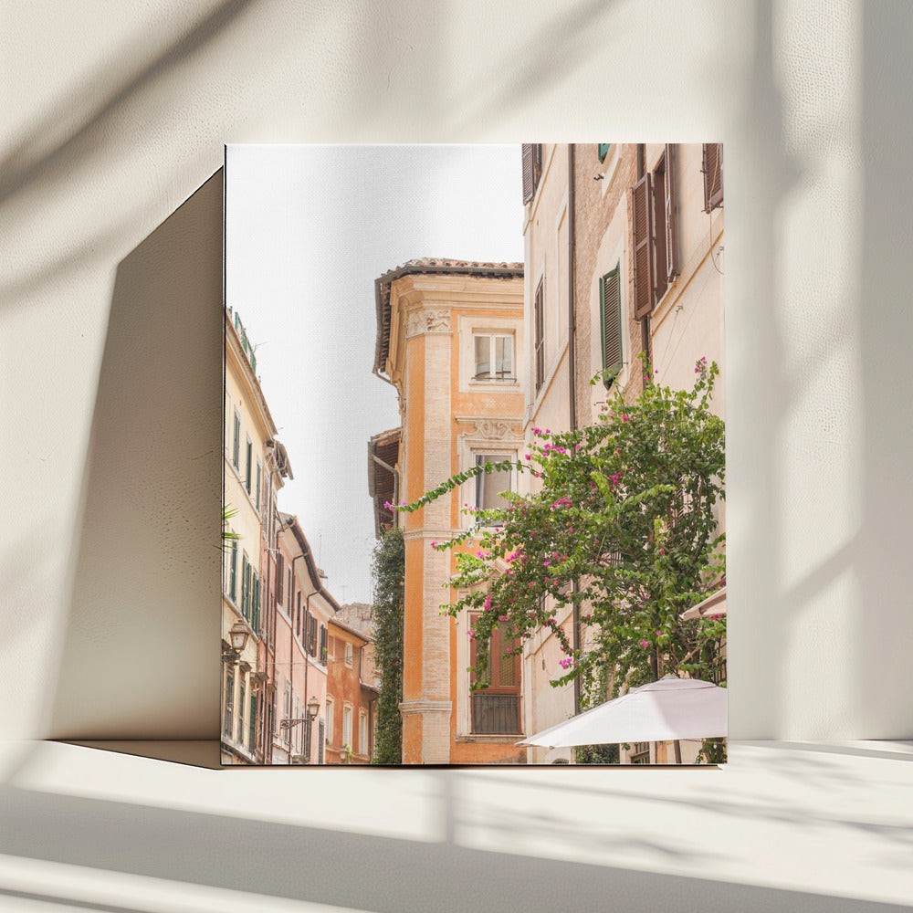 Straßen von Rom | Leinwand
