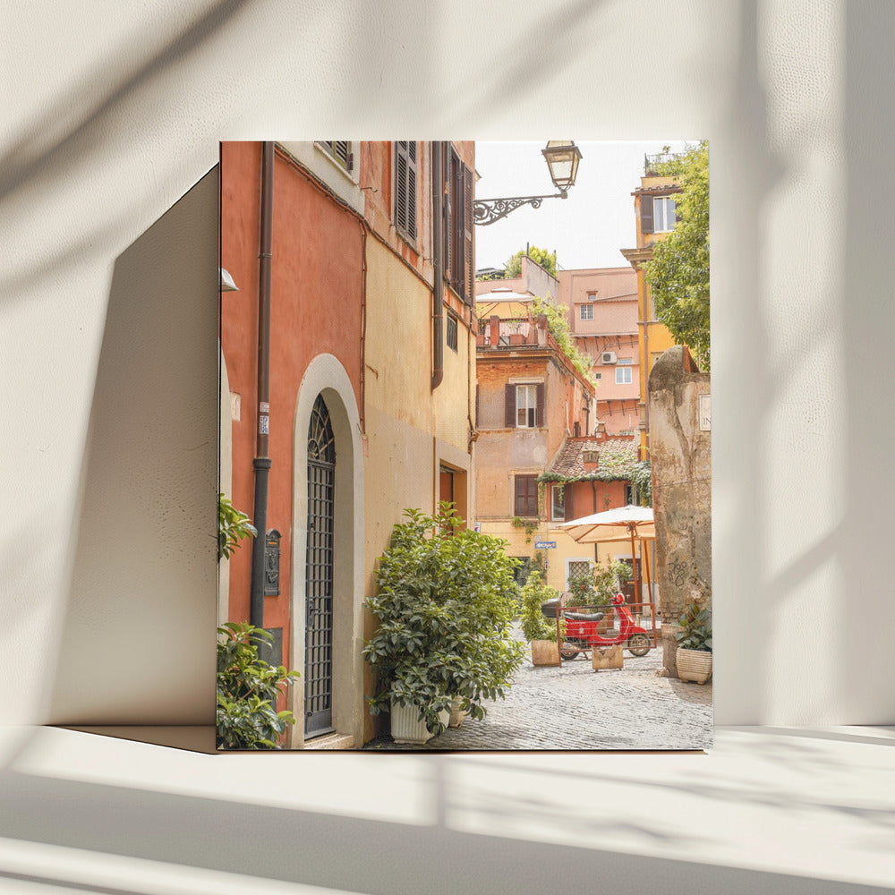 Trastevere, Rom | Leinwand