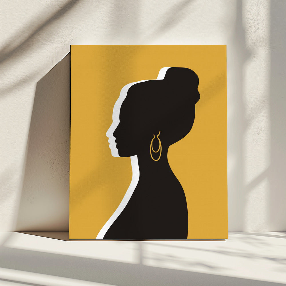 Frauen aller Farben | Leinwand