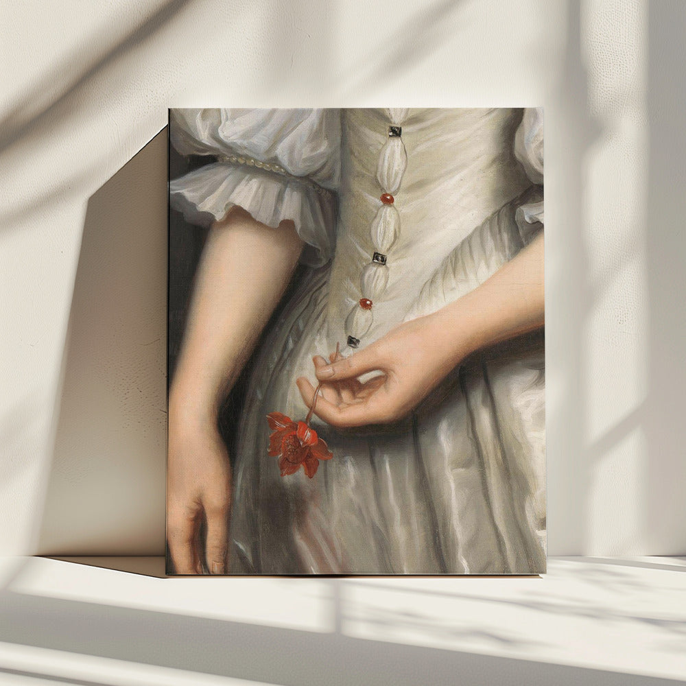 Barockes Detailgemälde | Leinwand