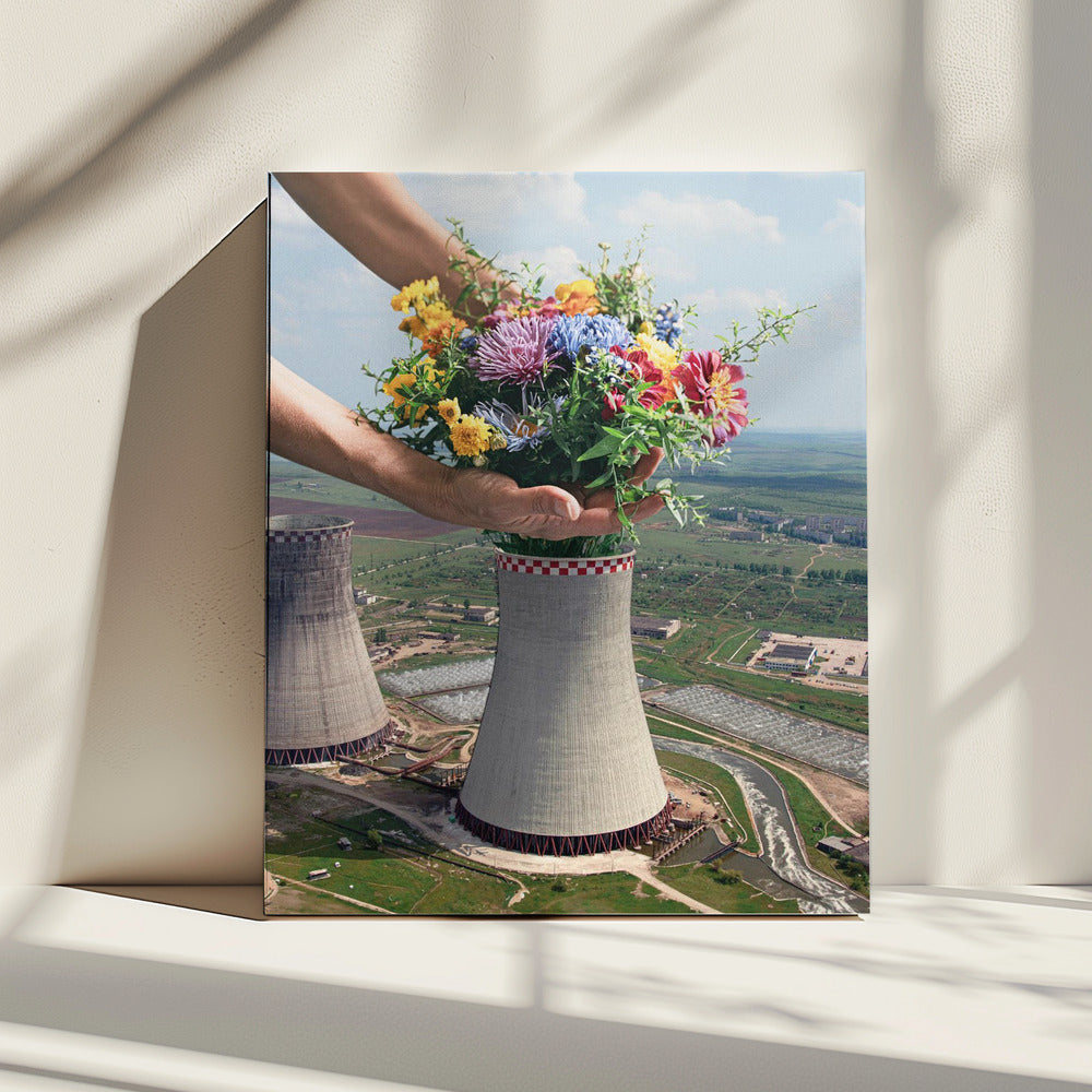 Blumenpflanze | Leinwand