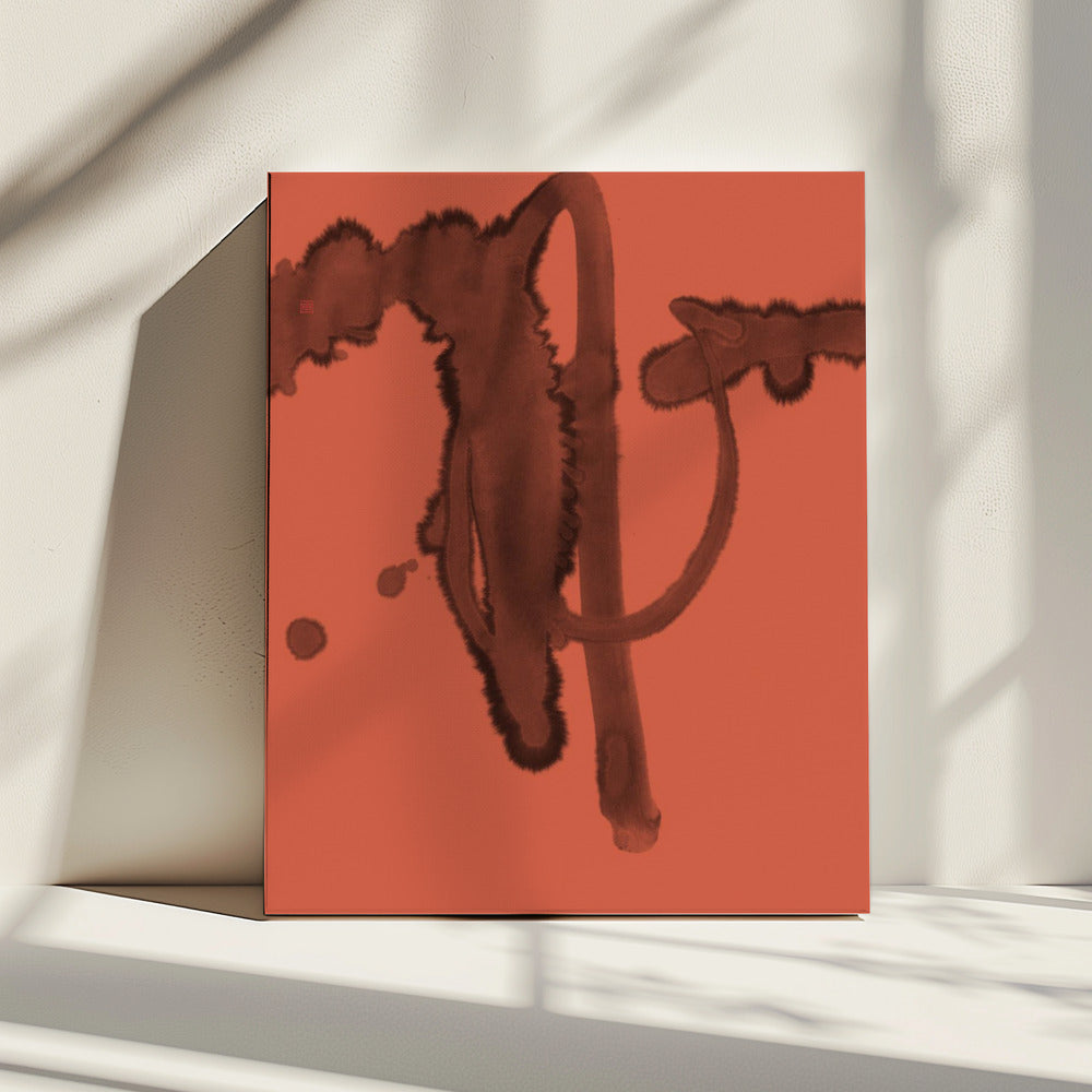 Koi-Bewegung | Leinwand