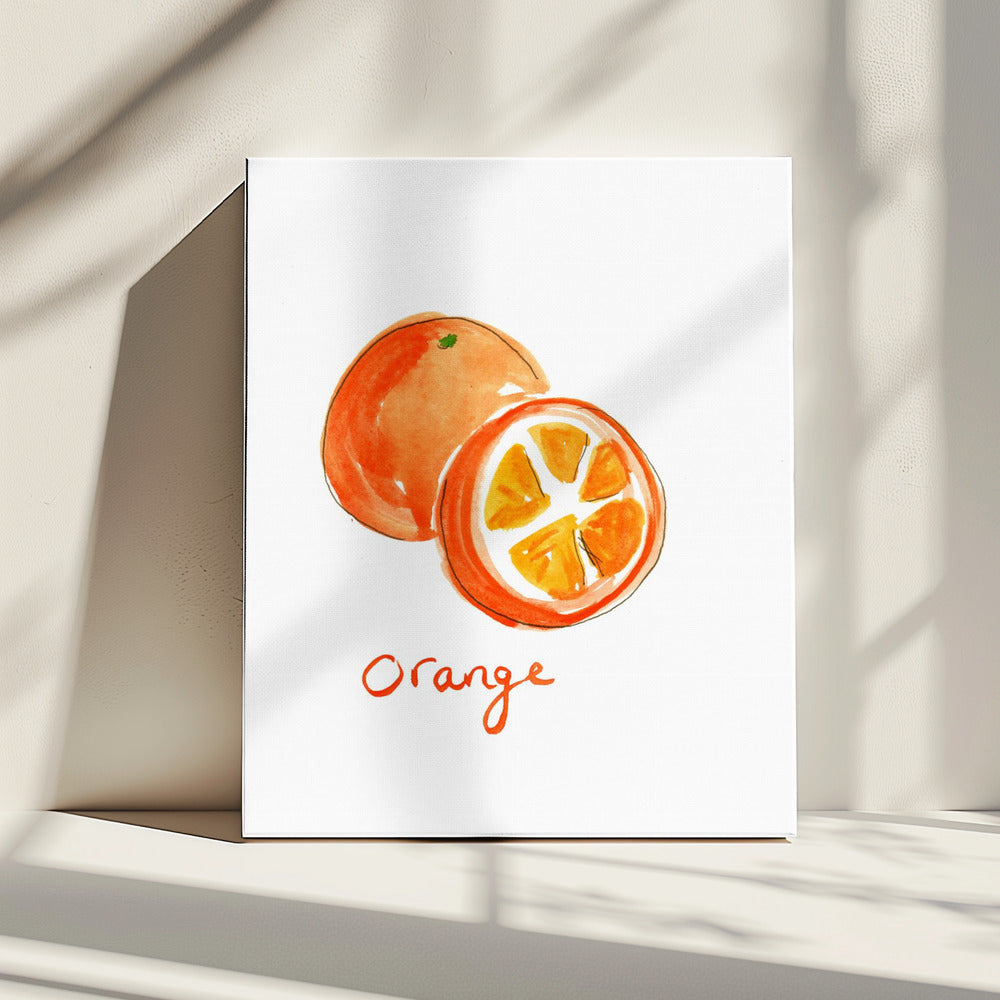 Orange | Leinwand