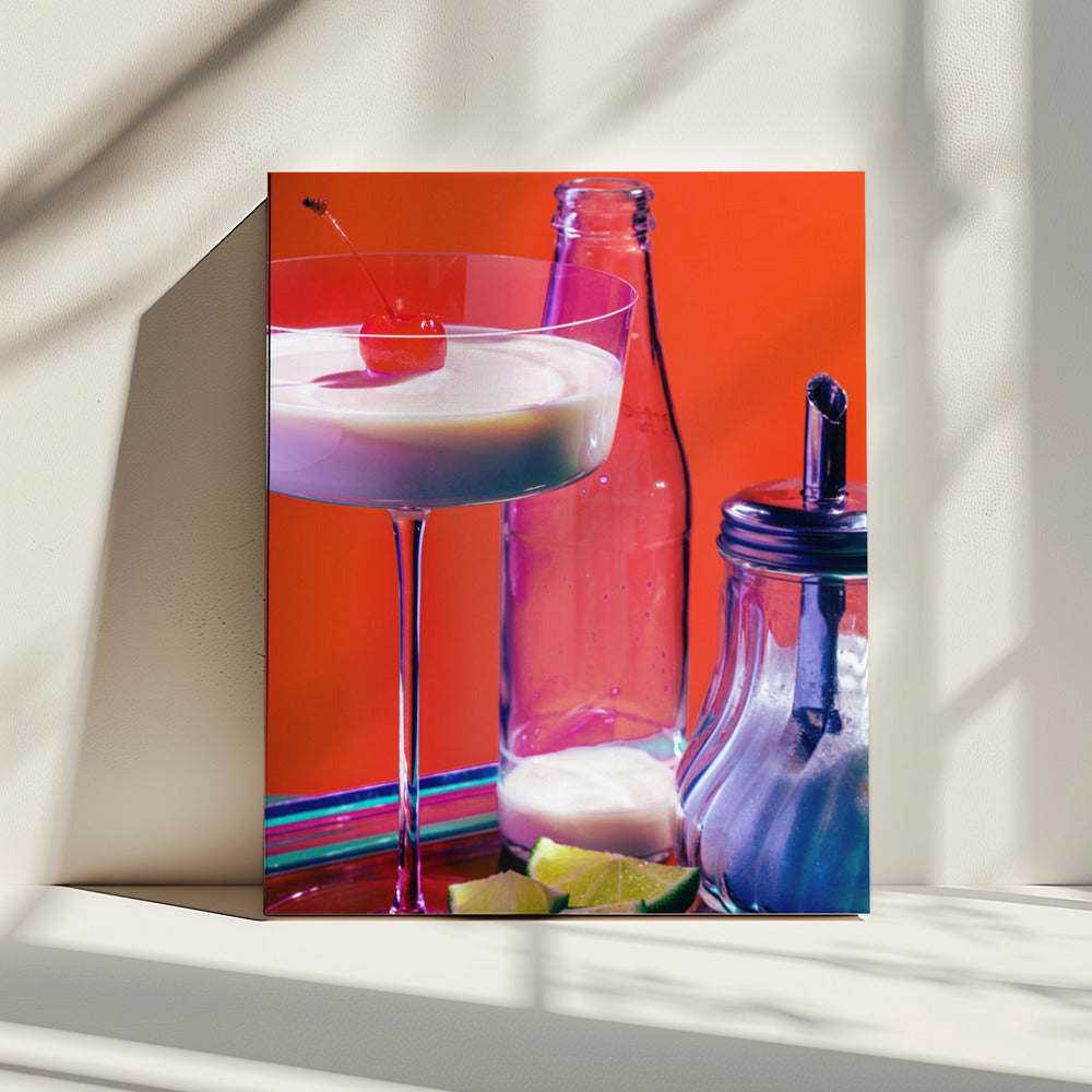 Bunter Cocktail | Leinwand