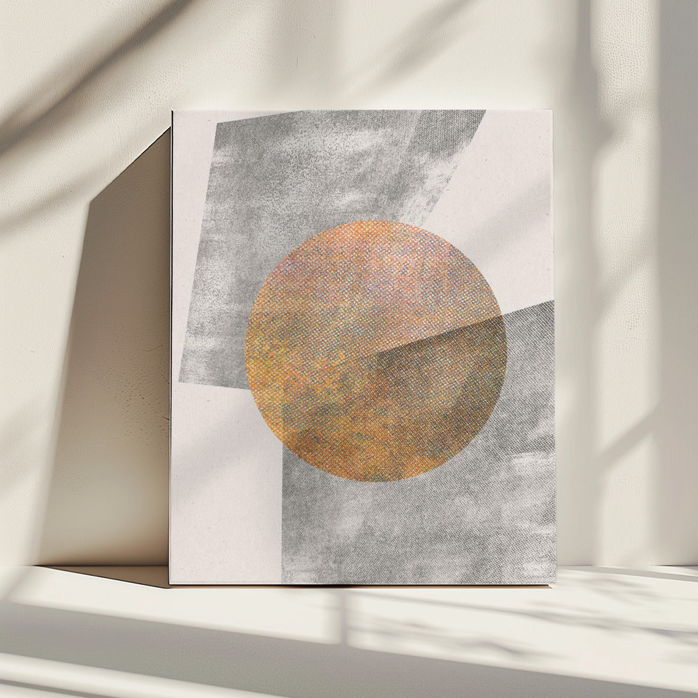Golden Fusion | Canvas