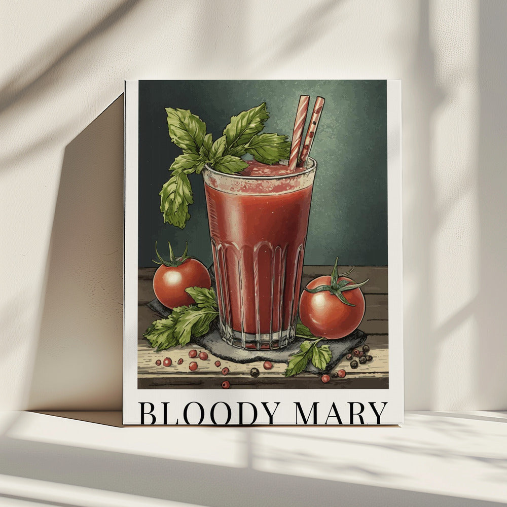 Bloody Mary | Leinwand