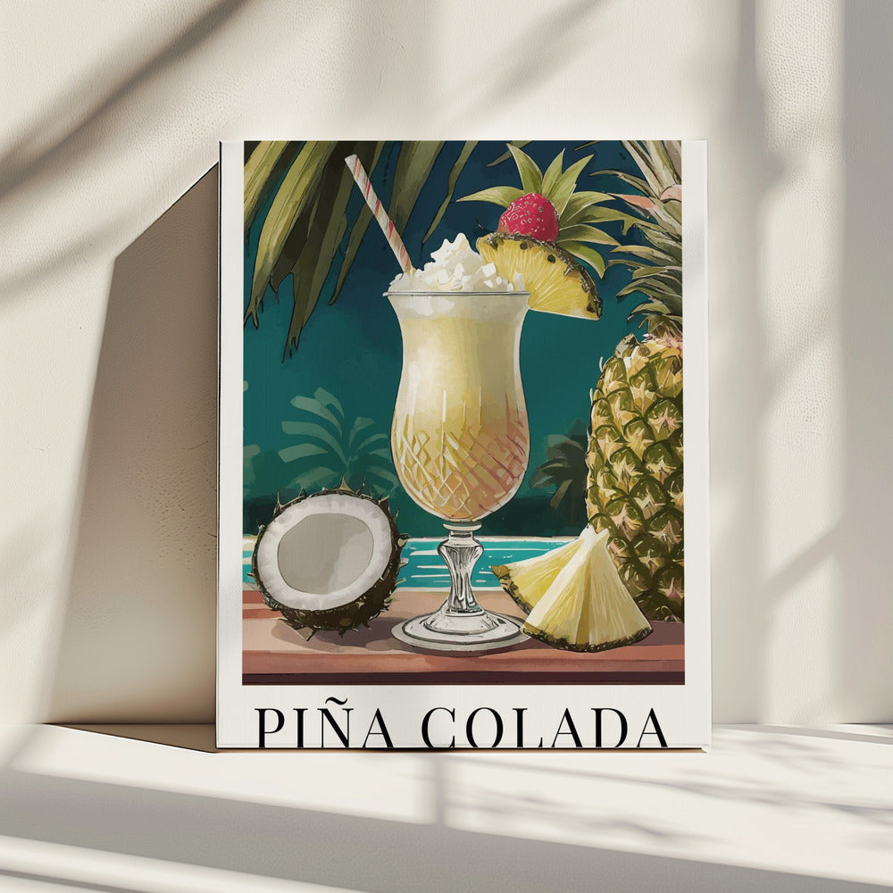Pina Colada | Leinwand