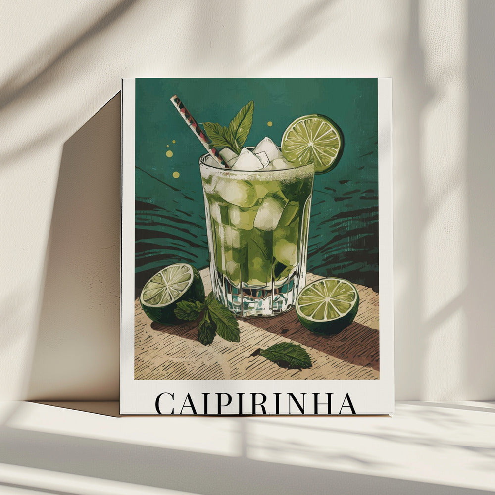 Caipirinha | Leinwand