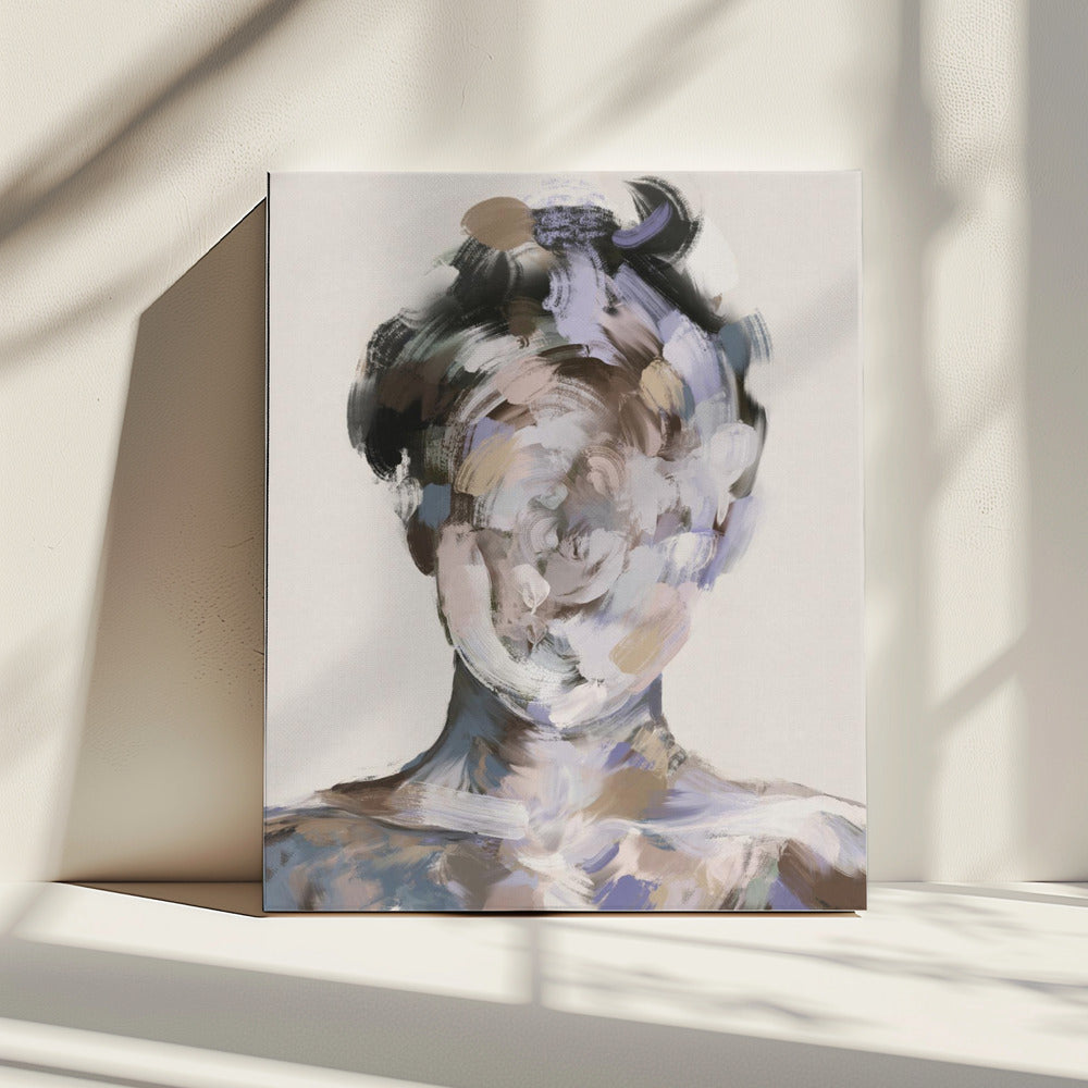 Le Portrait Nr. III | Leinwand