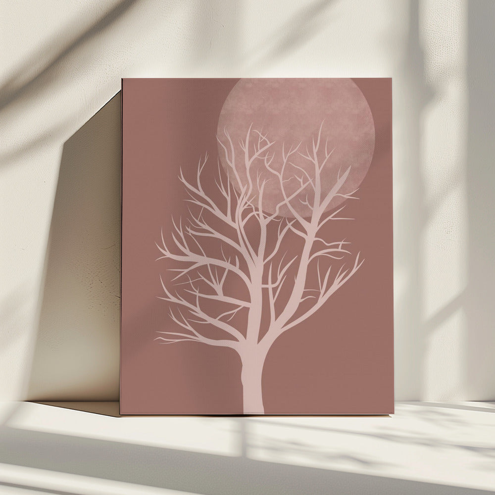 Rosa Baum | Leinwand