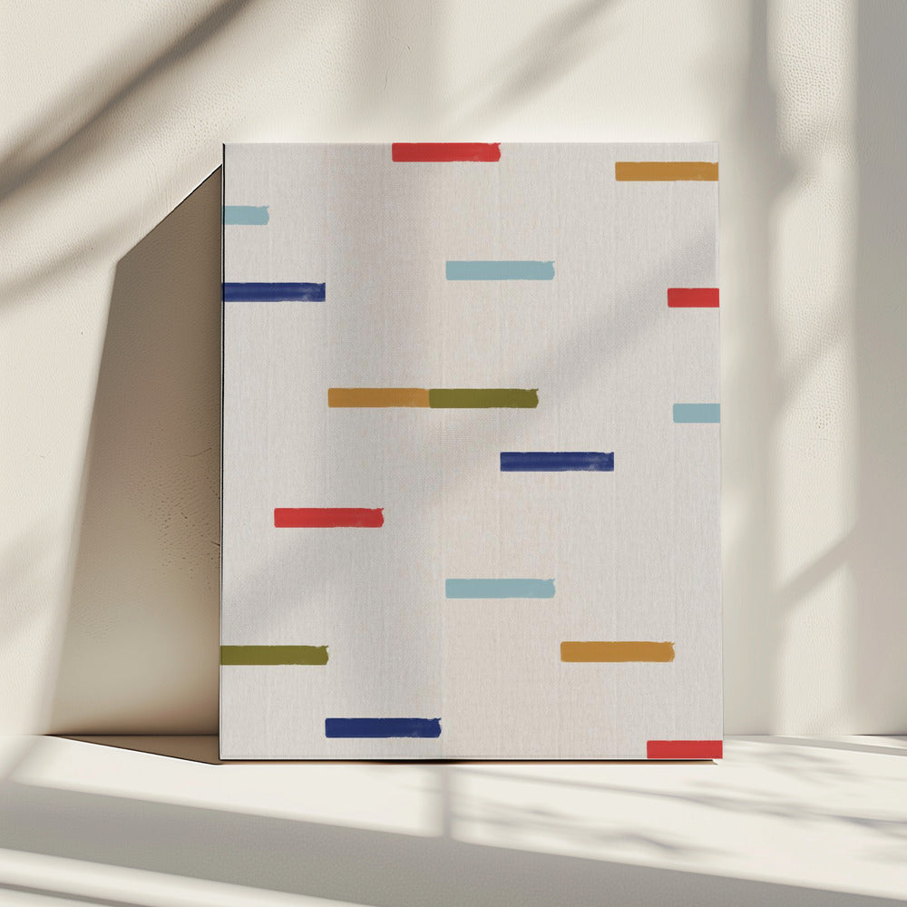 Colorful Strokes | Canvas