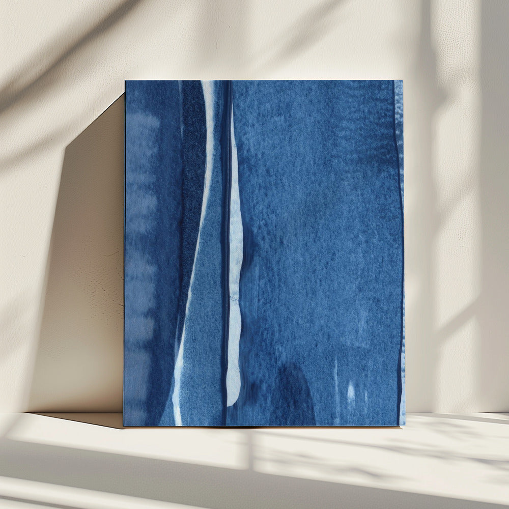 Indigo Streams | Leinwand
