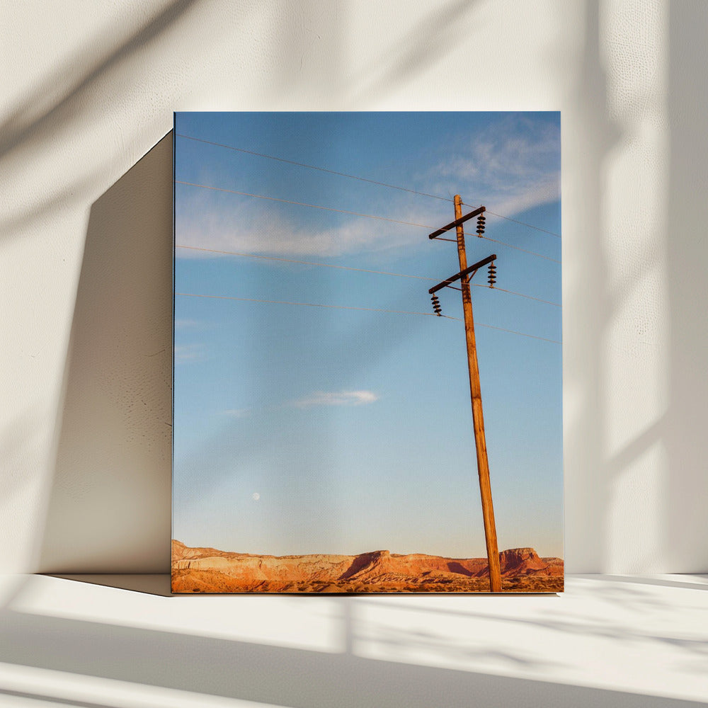 Ghost Ranch Sonnenuntergang II | Leinwand