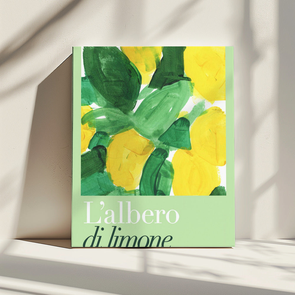 L'albero Di Limone 2 | Leinwand
