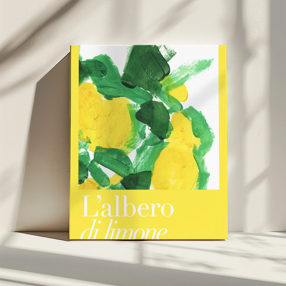 L'albero Di Limone 4 | Leinwand