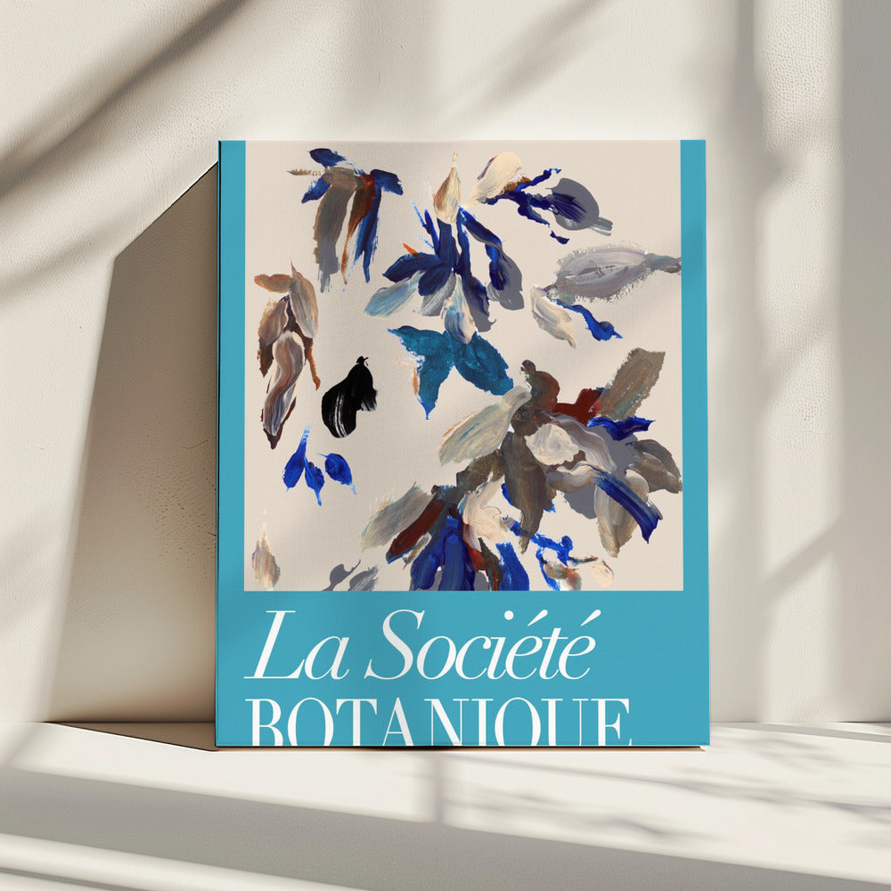La Société Botanique Samen-Blumenspray | Leinwand